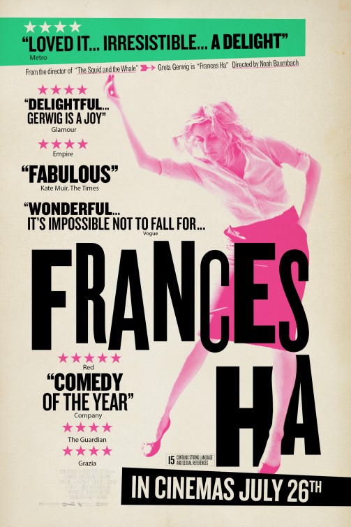 Frances Ha Movie Poster