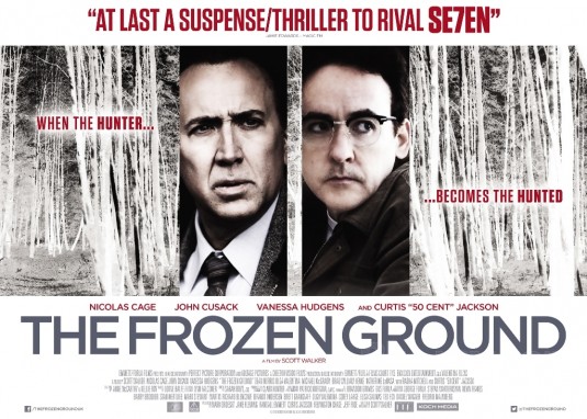 The Frozen Ground Movie Poster