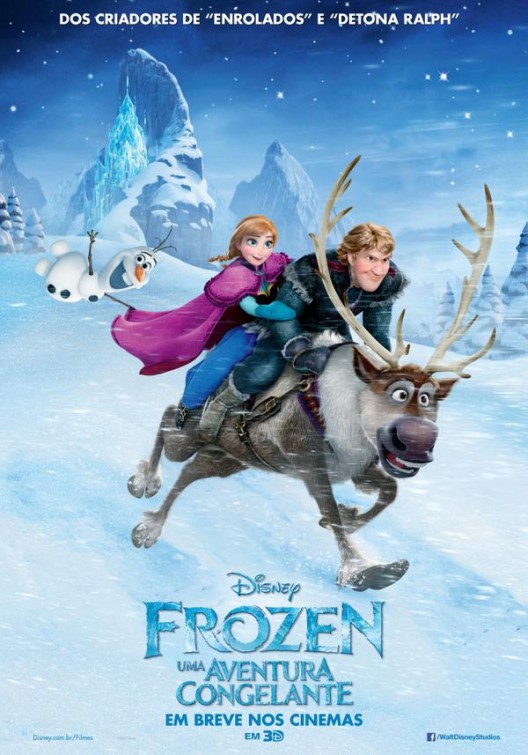 Frozen Movie Poster