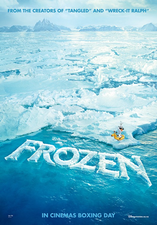 Frozen Movie Poster