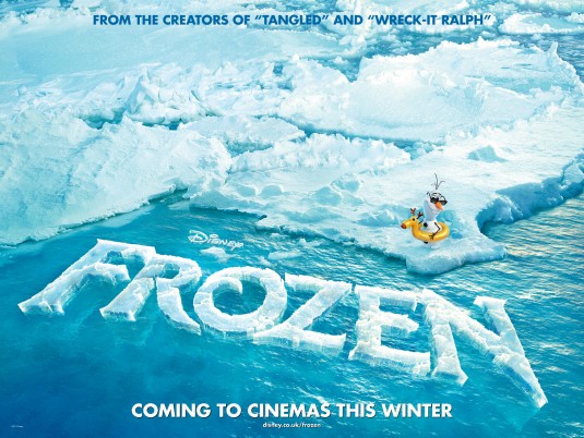 Frozen Movie Poster