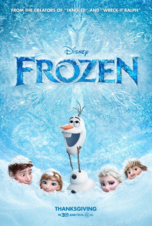 Frozen Movie Poster