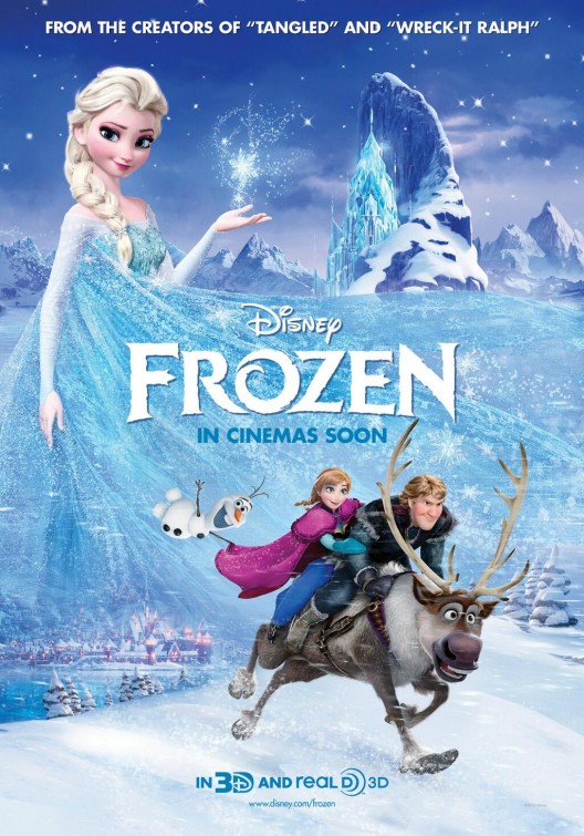 Frozen Movie Poster