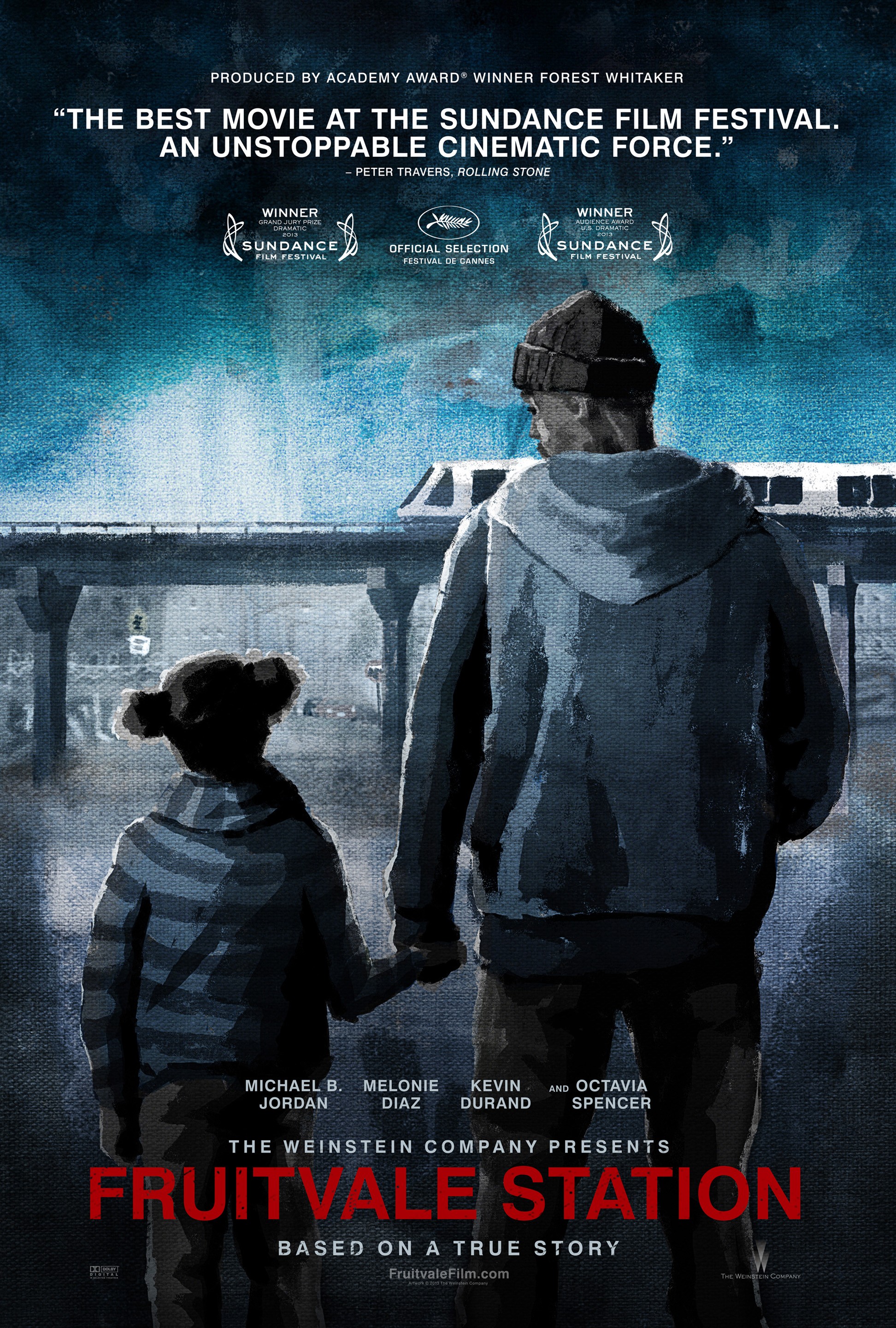 Mega Sized Movie Poster Image for Fruitvale Station (#1 of 3)