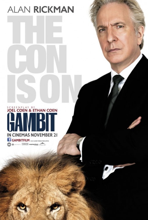 Gambit Movie Poster