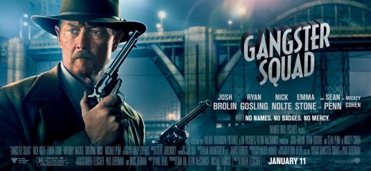 Gangster Squad Movie Poster