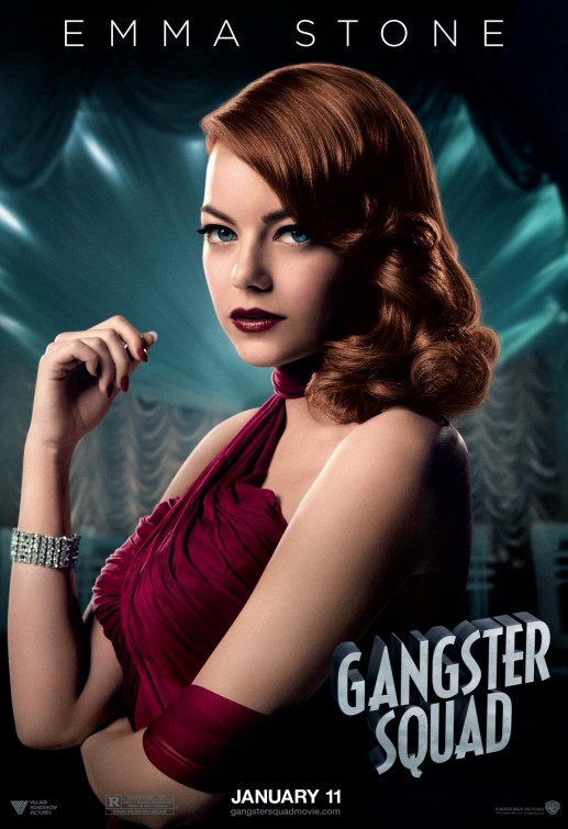 Gangster Squad Movie Poster