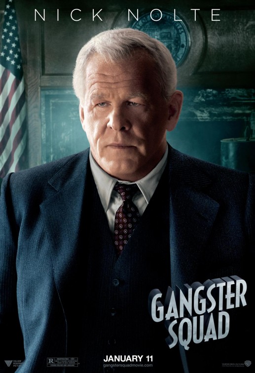 Gangster Squad Movie Poster