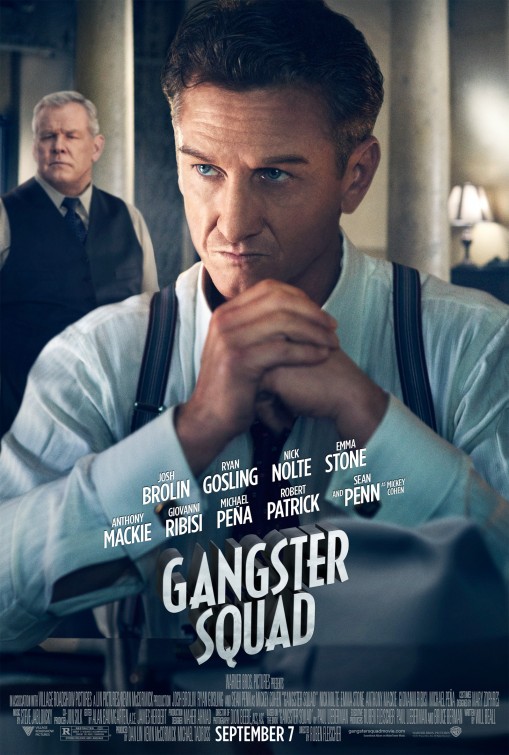 Gangster Squad Movie Poster