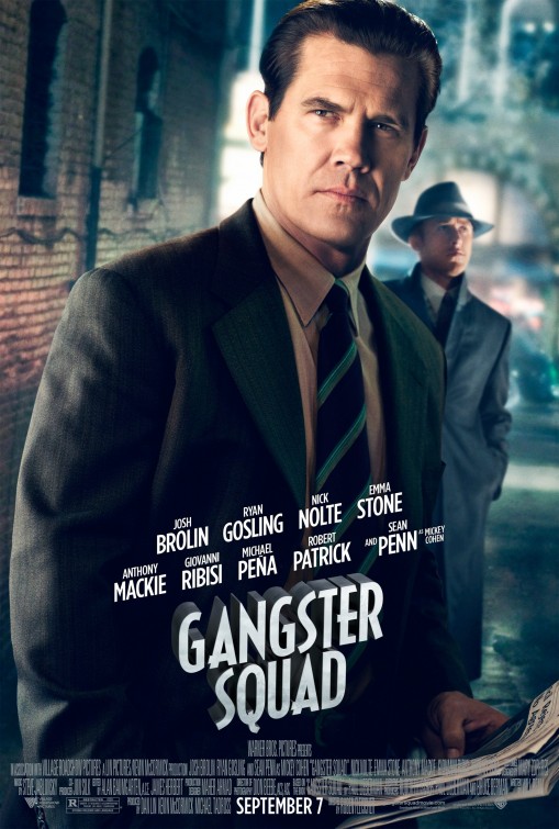 Gangster Squad Movie Poster