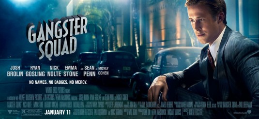 Gangster Squad Movie Poster