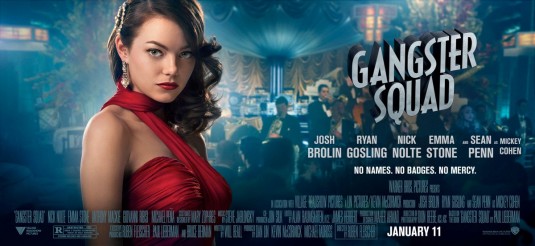 Gangster Squad Movie Poster