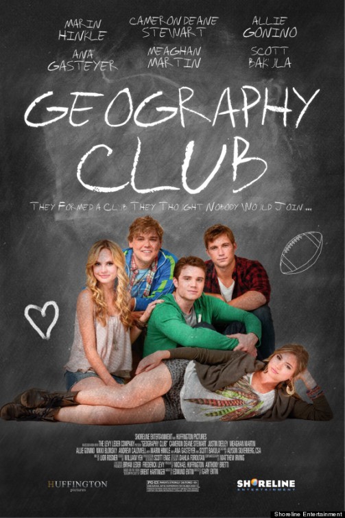 Geography Club Movie Poster