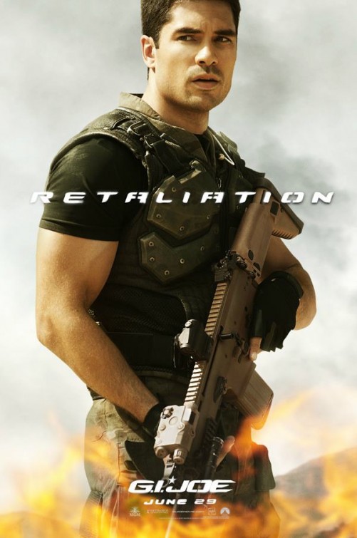 G.I. Joe: Retaliation Movie Poster