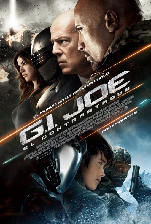 G.I. Joe: Retaliation Movie Poster