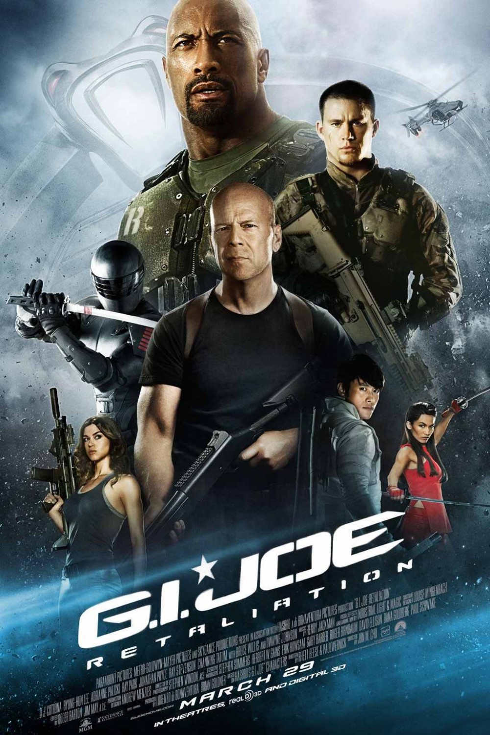 Extra Large Movie Poster Image for G.I. Joe: Retaliation (#25 of 32)