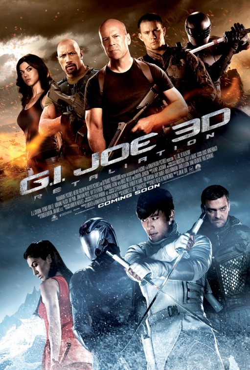 G.I. Joe: Retaliation Movie Poster