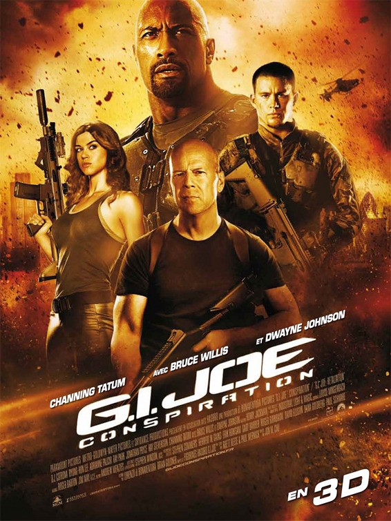 G.I. Joe: Retaliation Movie Poster