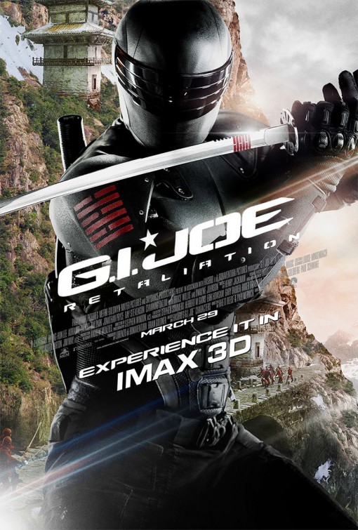 G.I. Joe: Retaliation Movie Poster