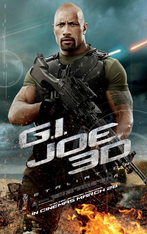 G.I. Joe: Retaliation Movie Poster