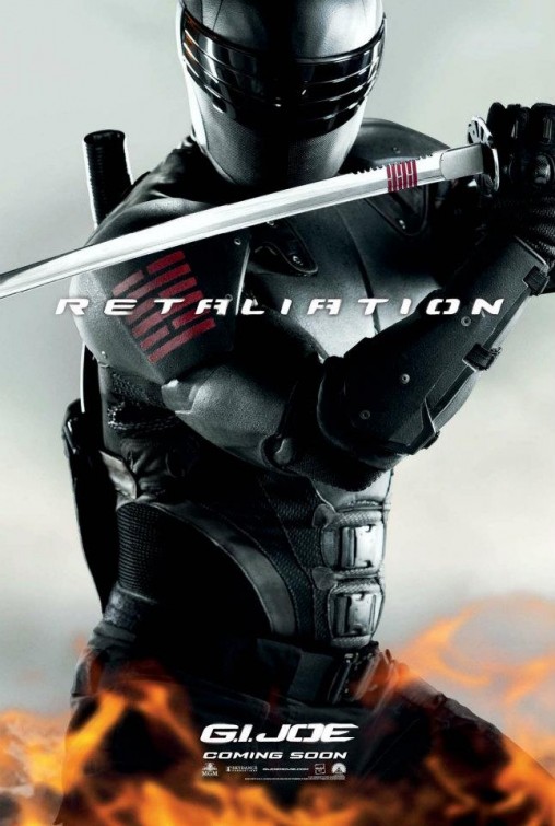 G.I. Joe: Retaliation Movie Poster