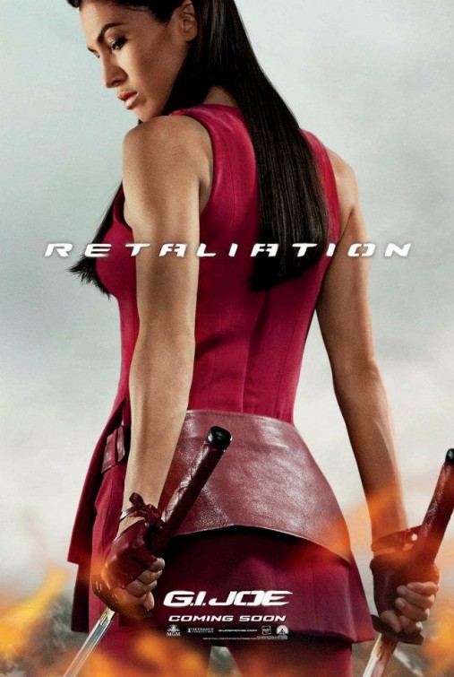 G.I. Joe: Retaliation Movie Poster