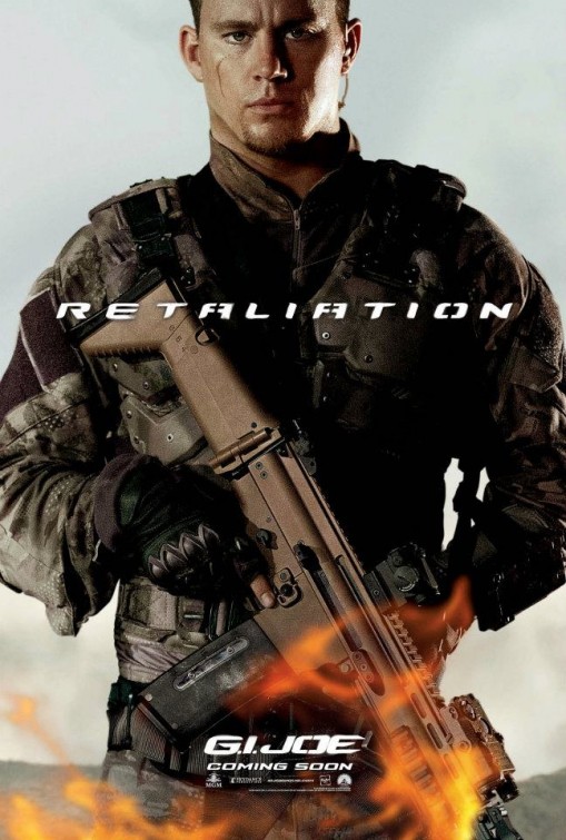 G.I. Joe: Retaliation Movie Poster