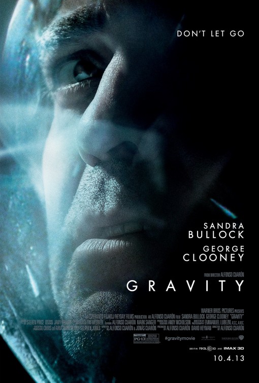 Gravity Movie Poster