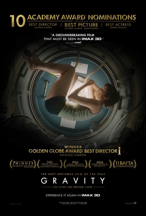 Gravity Movie Poster