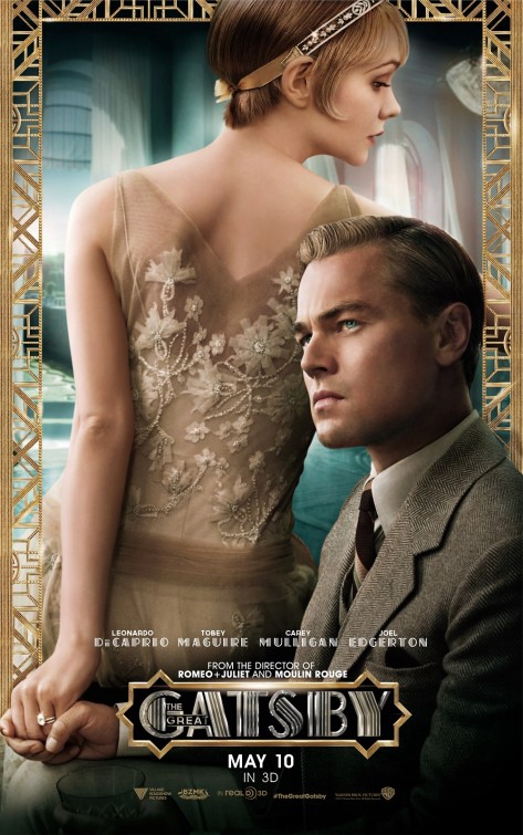 The Great Gatsby Movie Poster