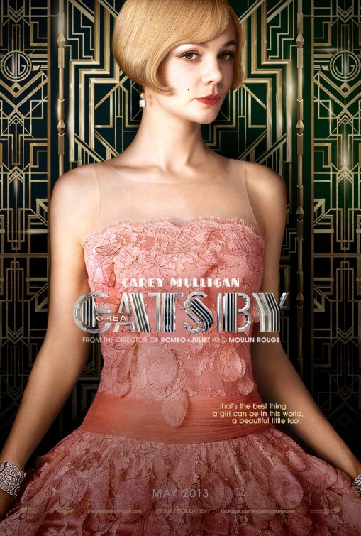 The Great Gatsby Movie Poster