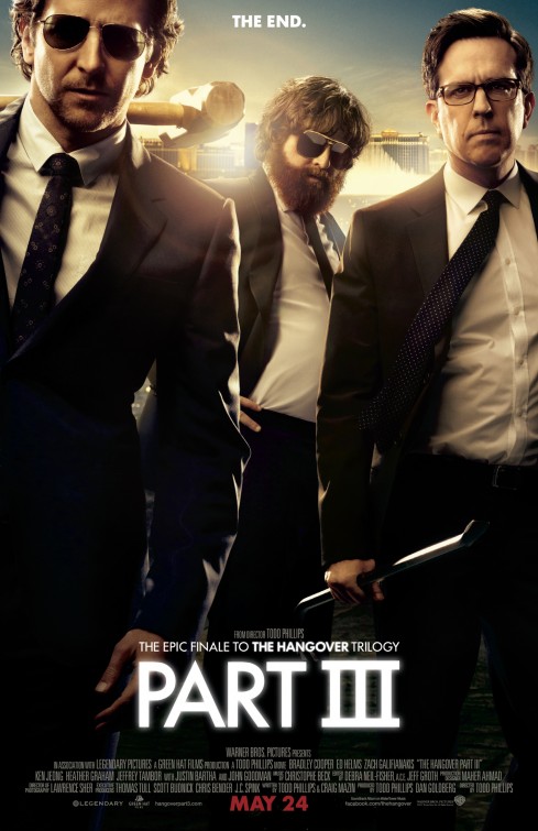 The Hangover Part III Movie Poster