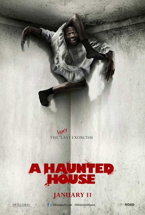 A Haunted House Movie Poster