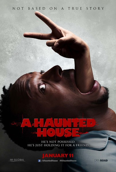 A Haunted House Movie Poster