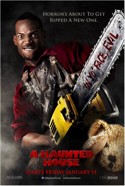 A Haunted House Movie Poster