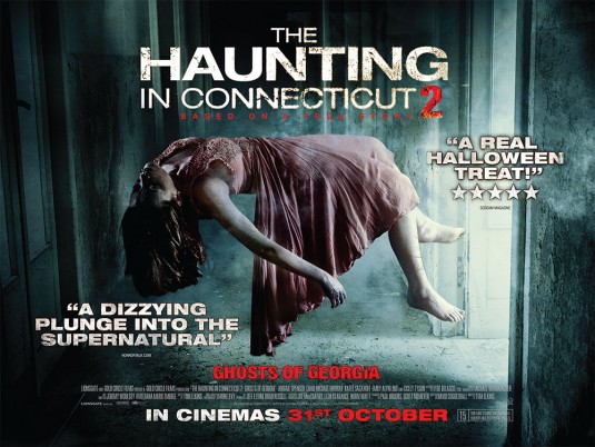 The Haunting in Connecticut 2: Ghosts of Georgia Movie Poster