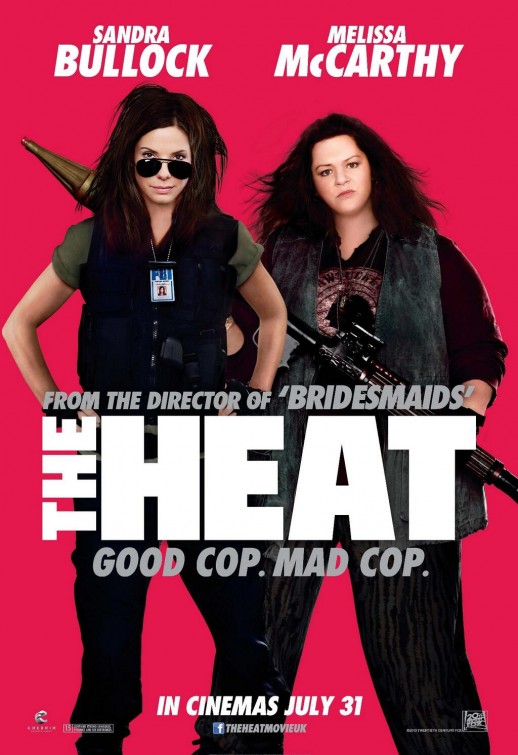 The Heat Movie Poster