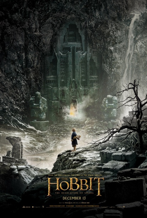 The Hobbit: The Desolation of Smaug Movie Poster