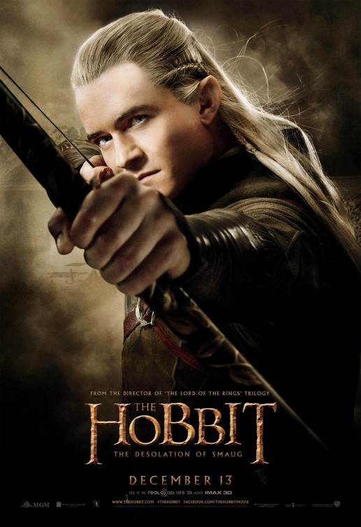 The Hobbit: The Desolation of Smaug Movie Poster