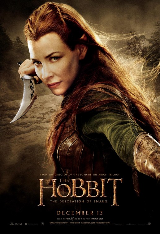 The Hobbit: The Desolation of Smaug Movie Poster