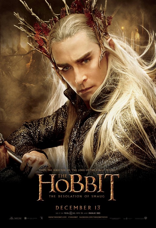 The Hobbit: The Desolation of Smaug Movie Poster