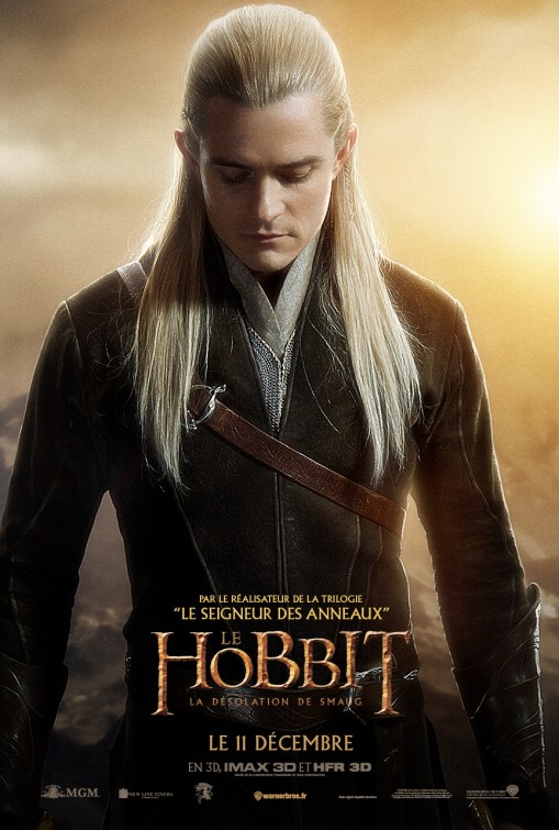 The Hobbit: The Desolation of Smaug Movie Poster