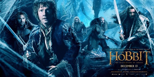 The Hobbit: The Desolation of Smaug Movie Poster