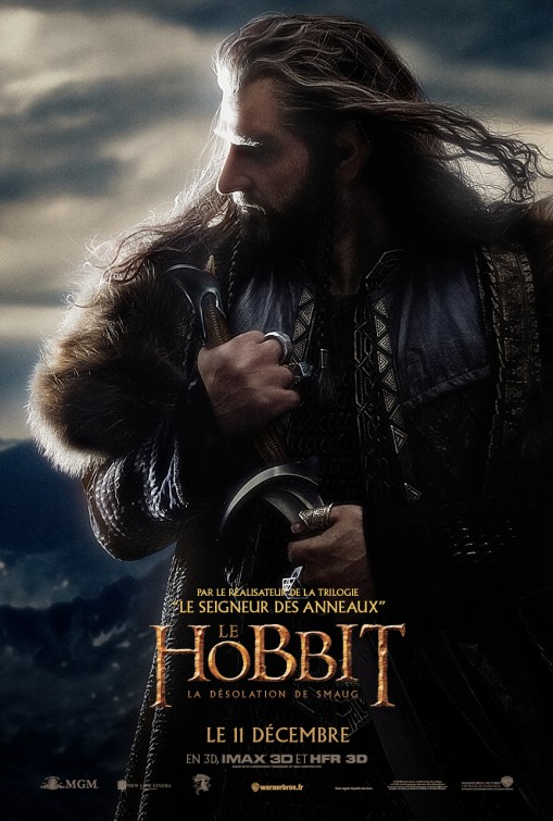 The Hobbit: The Desolation of Smaug Movie Poster