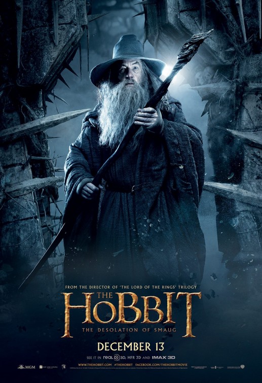 The Hobbit: The Desolation of Smaug Movie Poster