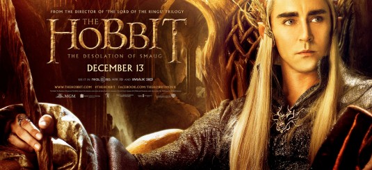 The Hobbit: The Desolation of Smaug Movie Poster