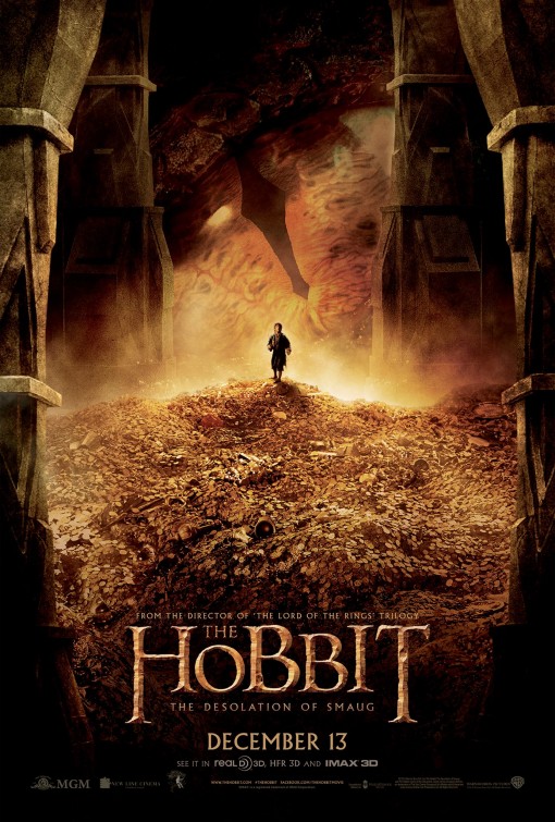 The Hobbit: The Desolation of Smaug Movie Poster