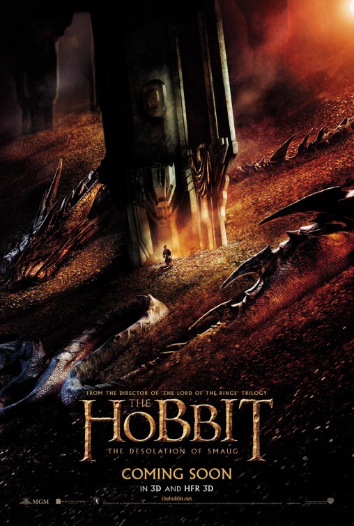 The Hobbit: The Desolation of Smaug Movie Poster