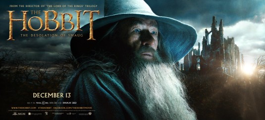 The Hobbit: The Desolation of Smaug Movie Poster