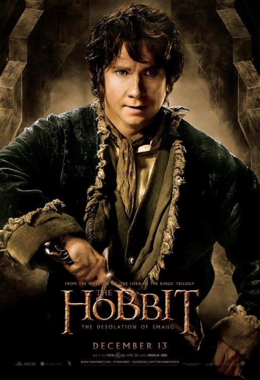 The Hobbit: The Desolation of Smaug Movie Poster